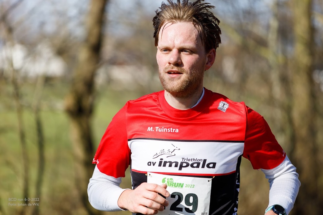 Myself while running