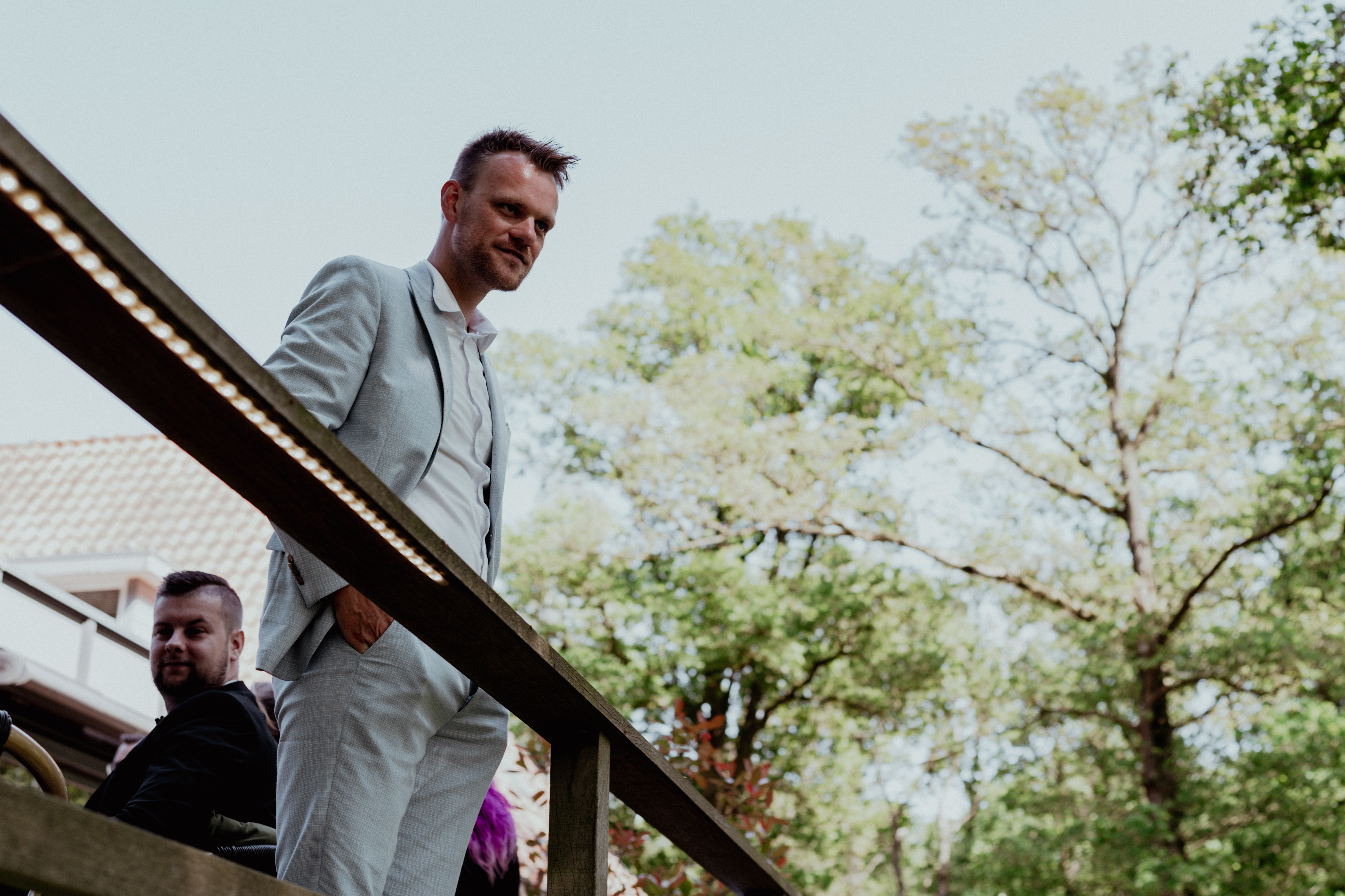 Myself while standing